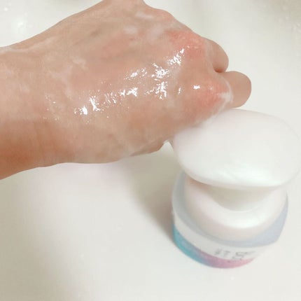 泡クリームメイク落とし/ビオレ/クレンジングクリームを使ったクチコミ(5枚目)