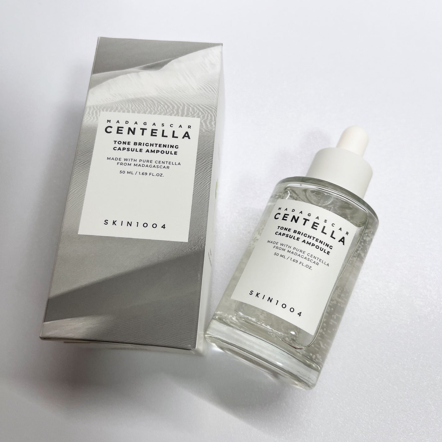 トーンブライトニング カプセルアンプル/SKIN1004/美容液を使ったクチコミ(1枚目)