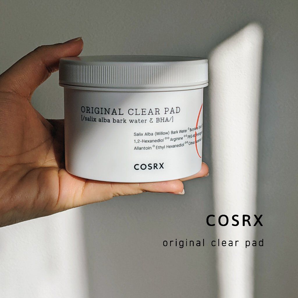 《COSRX One Step Original Clear Pad》
トナーパッドってこんなに便利なの…！？ こりゃ使った方がいいわ


今回ご縁があってスキンケアアイテムを複数提供していただいたので、投稿していきます！これは①



●