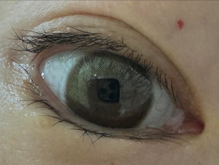 のんびりのび子 on LIPS 「#PR#poplens#当選報告 #カラコン #韓国カラコン#..」(4枚目)