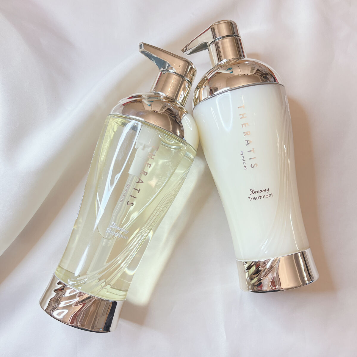 ドリーミー モイスト シャンプー/ヘアトリートメント/THERATIS/市販シャンプーを使ったクチコミ（2枚目）