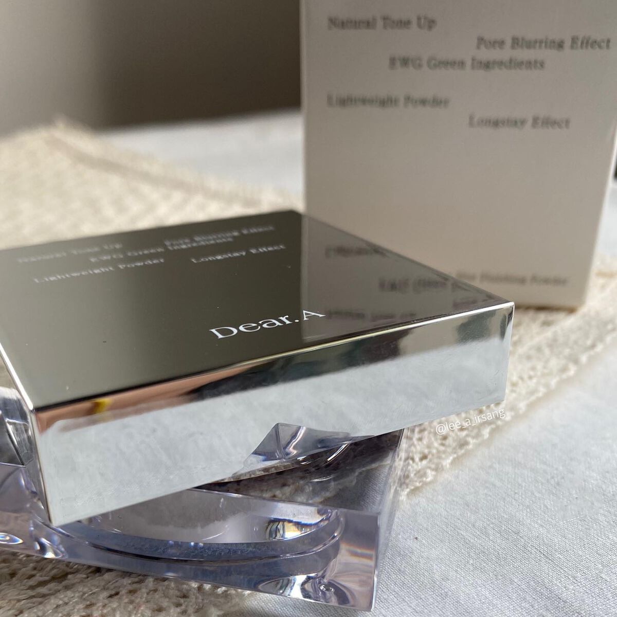 フェイス ブラー フィニッシング パウダー/Dear.A/ルースパウダーを使ったクチコミ(6枚目)