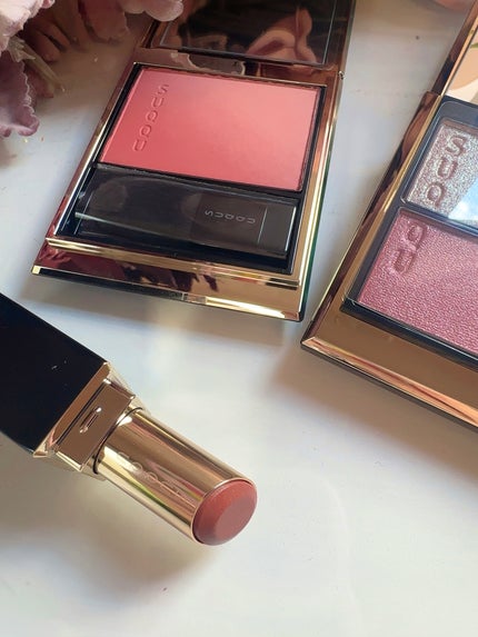 モイスチャー グレイズ リップスティック/SUQQU/口紅を使ったクチコミ(4枚目)