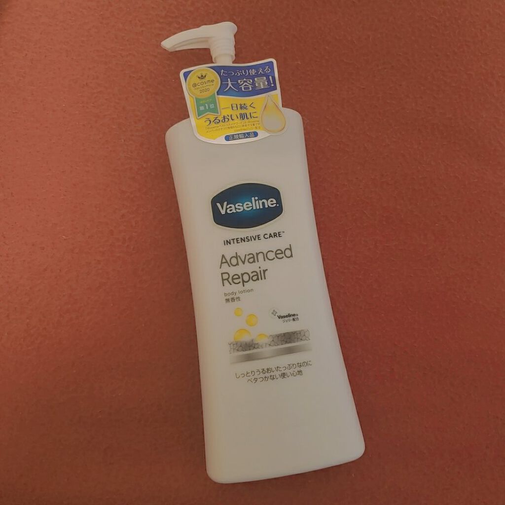 ヴァセリン アドバンスドリペア ボディローション 無香料/ヴァセリン/ボディローションを使ったクチコミ(2枚目)