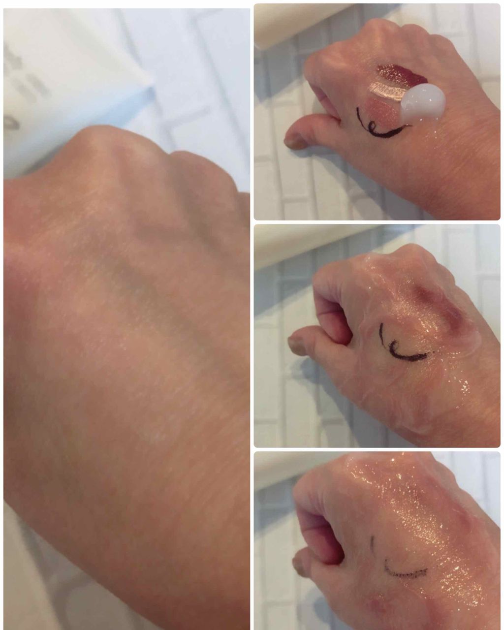 モーゼ パーフェクト ホワイト クレンジング/モゼ/クレンジングジェルを使ったクチコミ(3枚目)