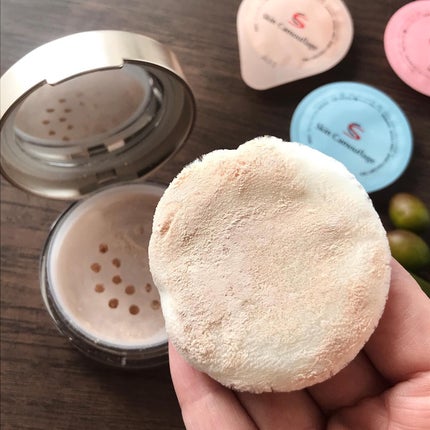 SC モイストパウダー/マーシュ・フィールド/ルースパウダーを使ったクチコミ(4枚目)