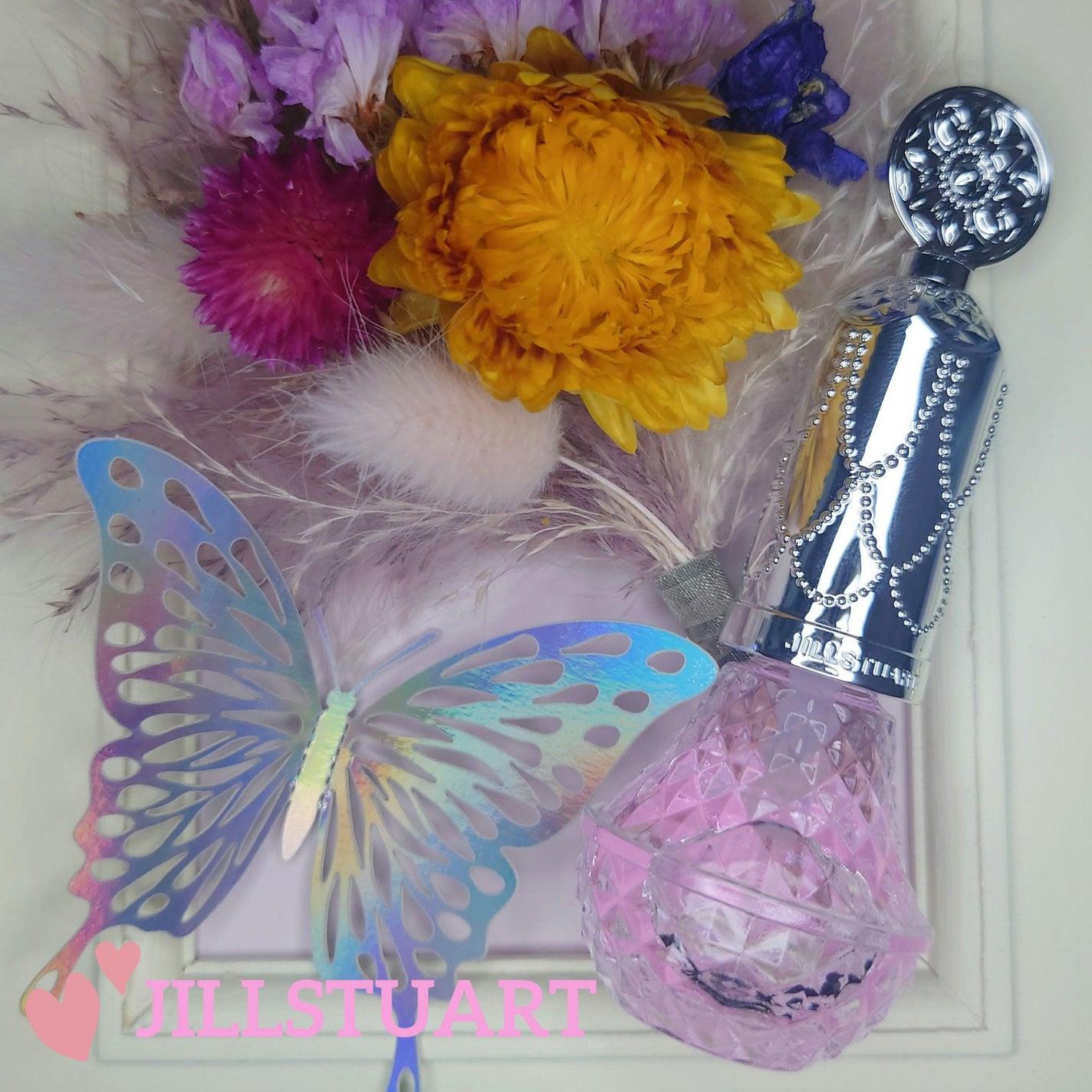 アロマティックフラワー ネイルオイル 01 pink essence/JILL STUART/ネイルオイル・トリートメントを使ったクチコミ(1枚目)