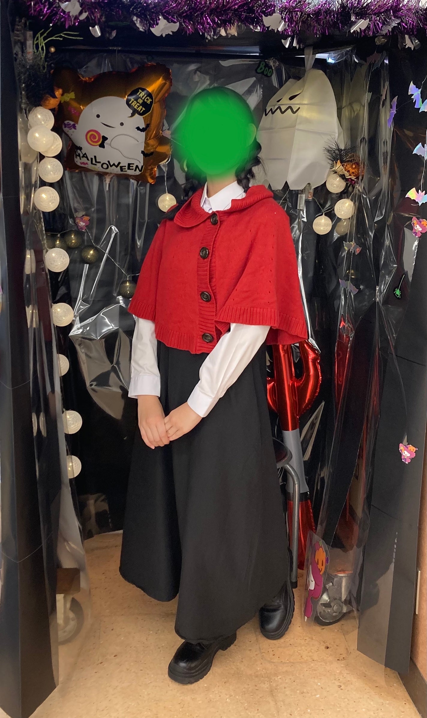 朱里 ゆったり部屋 on LIPS 「皆んなハッピーハロウィンーーーー🎃👻!この仮装の説明をしていく..」(1枚目)