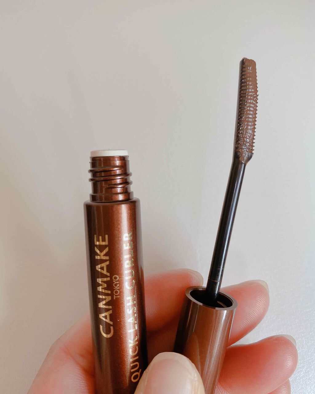 クイックラッシュカーラー/キャンメイク/マスカラ下地を使ったクチコミ(2枚目)