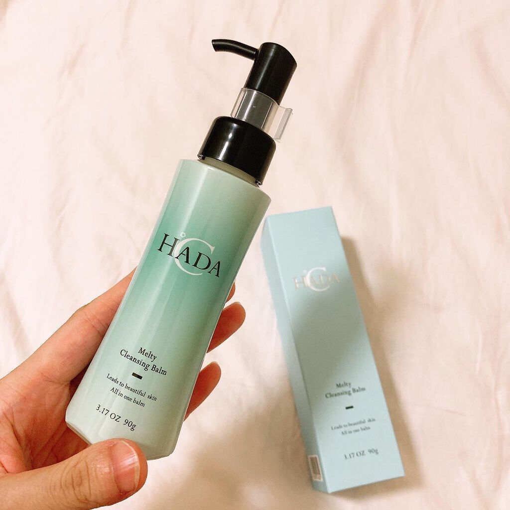 ハダドシー メルティングクレンジングバーム/Leanani/クレンジングバームを使ったクチコミ(3枚目)