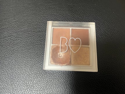 THE アイパレR/b idol/アイシャドウパレットを使ったクチコミ(1枚目)