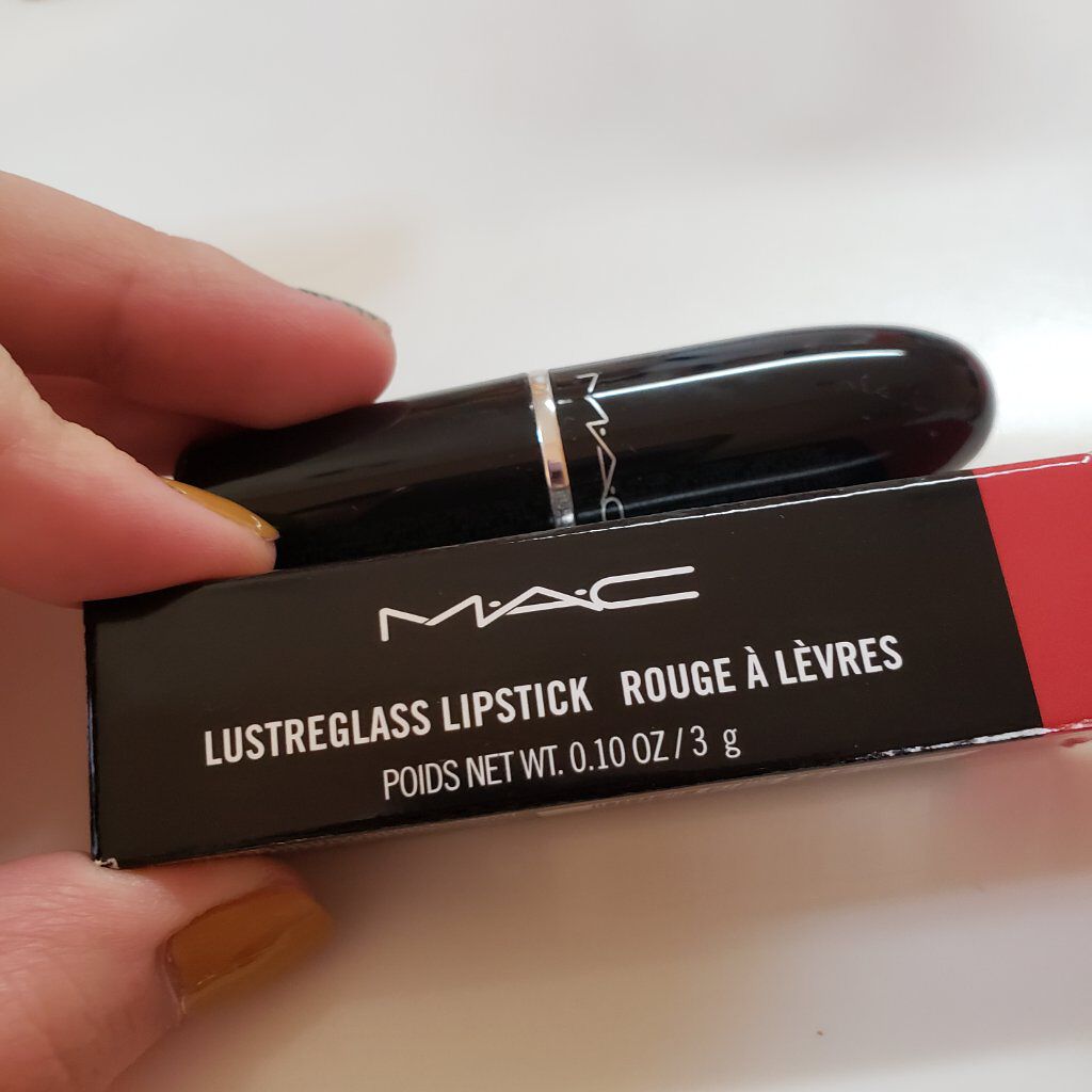 ラスターガラス リップスティック ローカル セレブ/M・A・C/口紅を使ったクチコミ（3枚目）