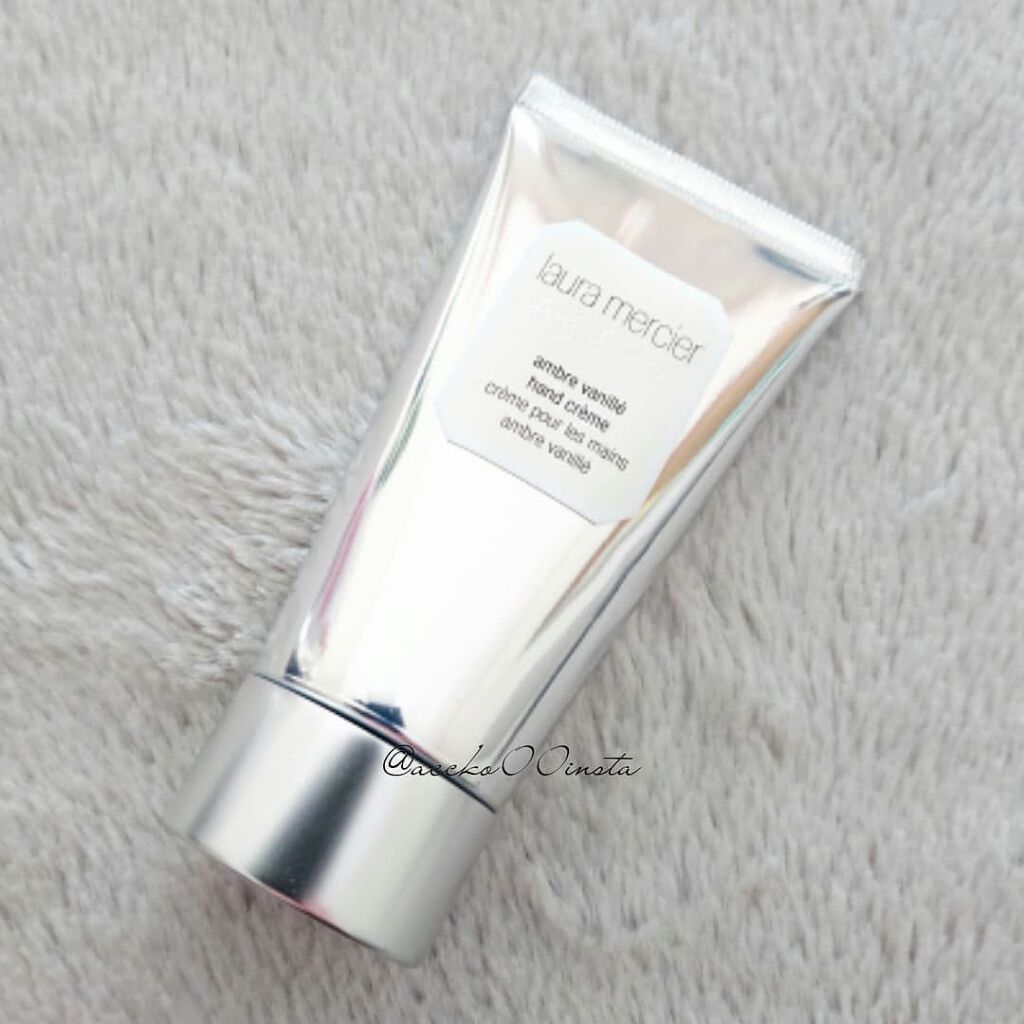 ハンドクリーム アンバーバニラ/ローラ メルシエ/ハンドクリームを使ったクチコミ（1枚目）