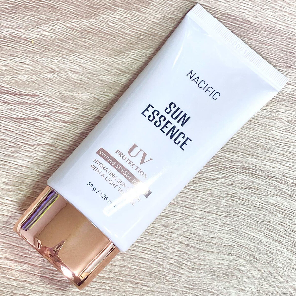 サンエッセンス/NACIFIC/日焼け止めローションを使ったクチコミ（1枚目）