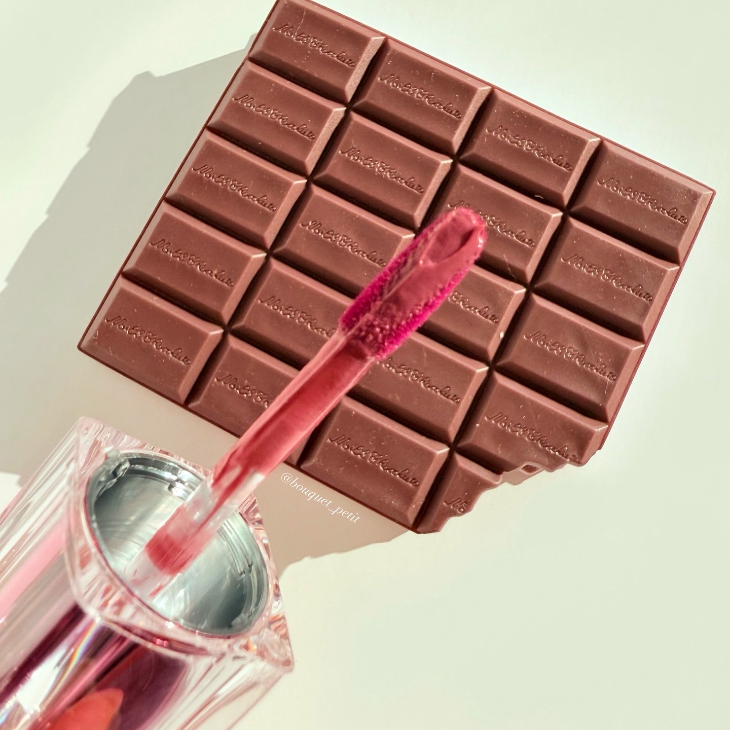 ゲットイットティント ウォーターフルバター/TONYMOLY/リップティントを使ったクチコミ（3枚目）