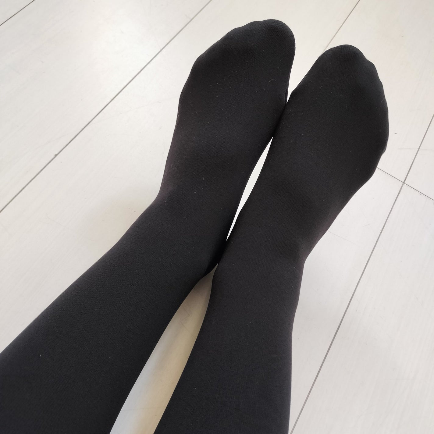 ダブルニットタイツ/ATSUGI/着圧ソックス・レギンスを使ったクチコミ(1枚目)