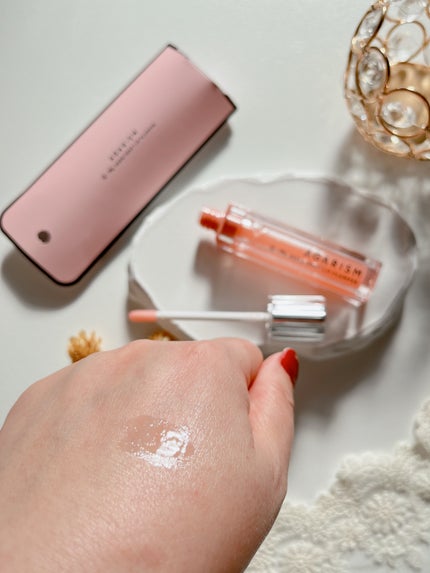 キューミ―ボムショットリッププランパー/AGARISM/リッププランパーを使ったクチコミ(3枚目)