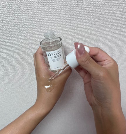 トーンブライトニング カプセルアンプル/SKIN1004/美容液を使ったクチコミ(2枚目)