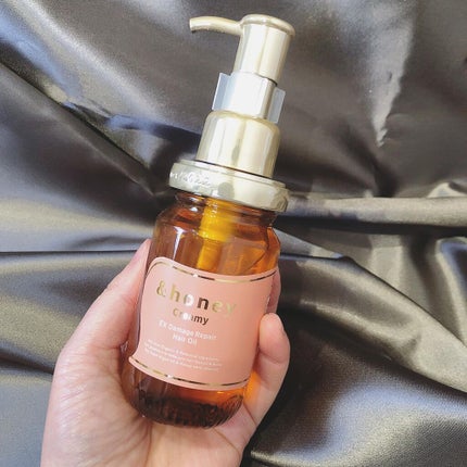 &honey Creamy EXダメージリペアヘアオイル3.0/&honey/ヘアオイルを使ったクチコミ(2枚目)