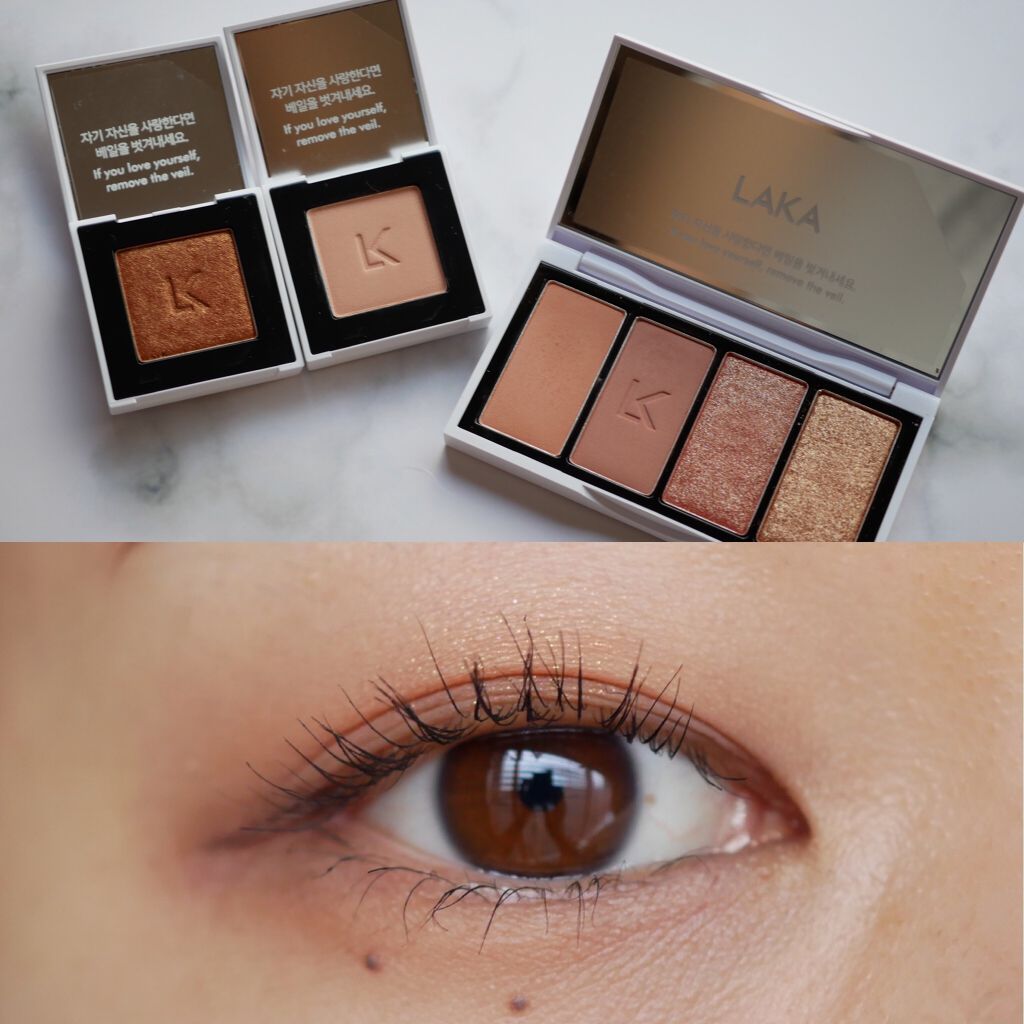 ジャストアイシャドウ 15 MARTIN/Laka/単色アイシャドウを使ったクチコミ（1枚目）