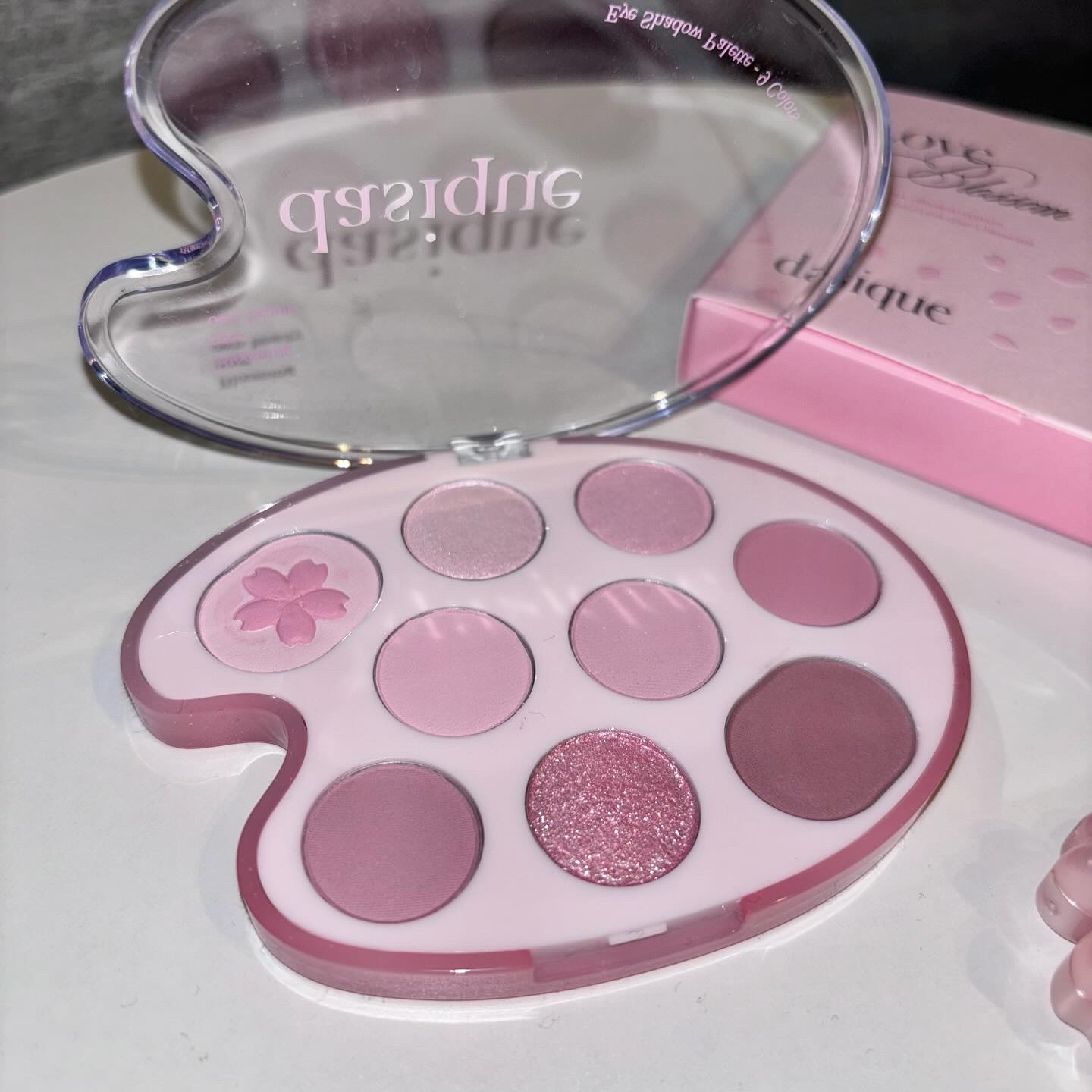 シャドウパレット/dasique/アイシャドウパレットを使ったクチコミ（3枚目）