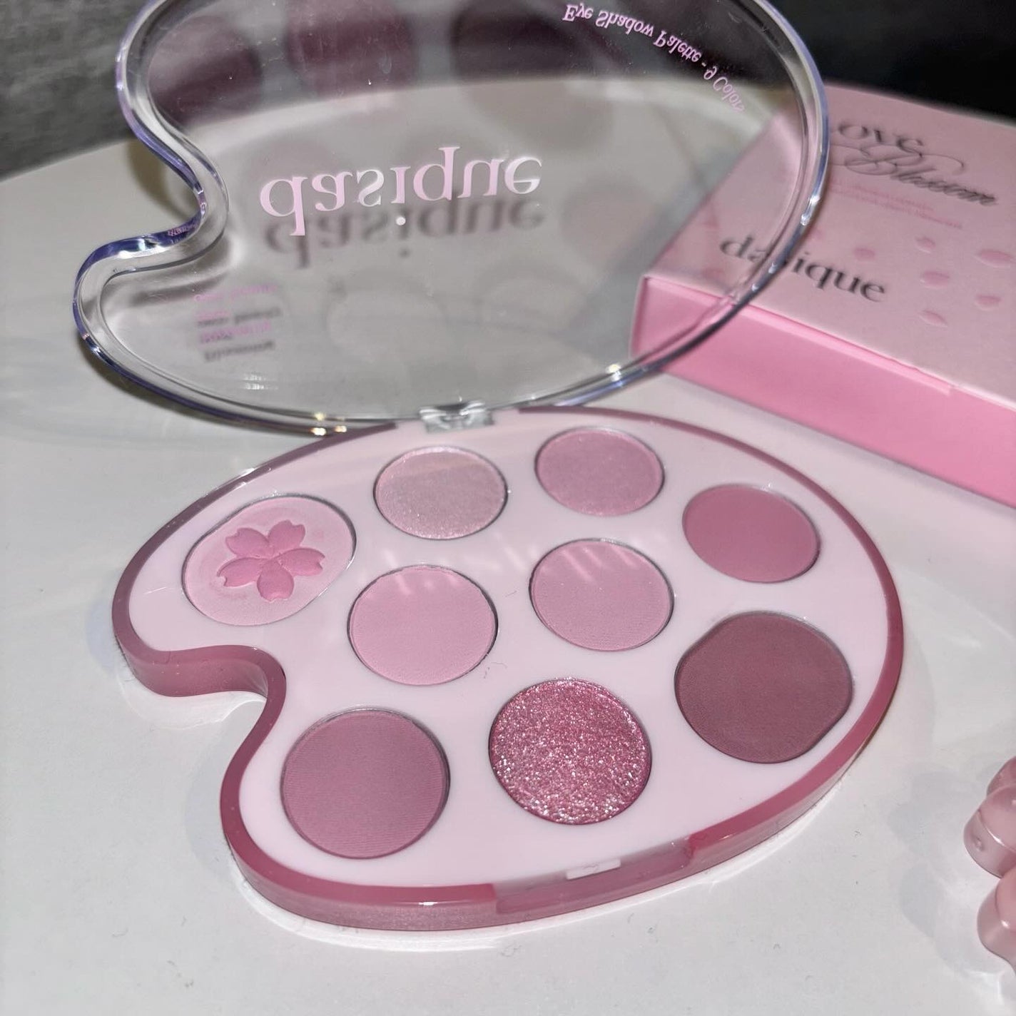 シャドウパレット/dasique/アイシャドウパレットを使ったクチコミ(3枚目)