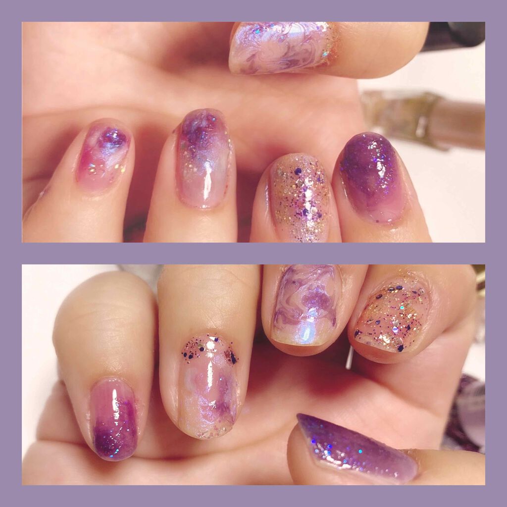 UR GLAM　COLOR NAIL SELECTION/U R GLAM/マニキュアを使ったクチコミ（3枚目）
