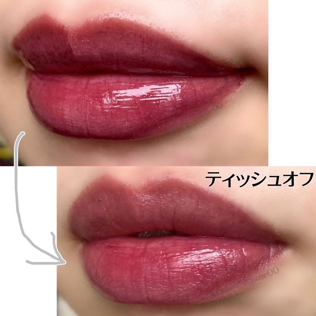 アピュー ジューシーパン スパークリングティント/A’pieu/口紅を使ったクチコミ(5枚目)