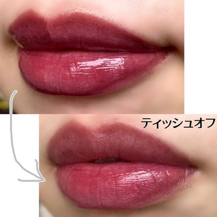 アピュー ジューシーパン スパークリングティント/A’pieu/口紅を使ったクチコミ(5枚目)