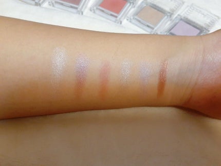 シングルカラーアイシャドウ/CEZANNE/単色アイシャドウを使ったクチコミ(2枚目)