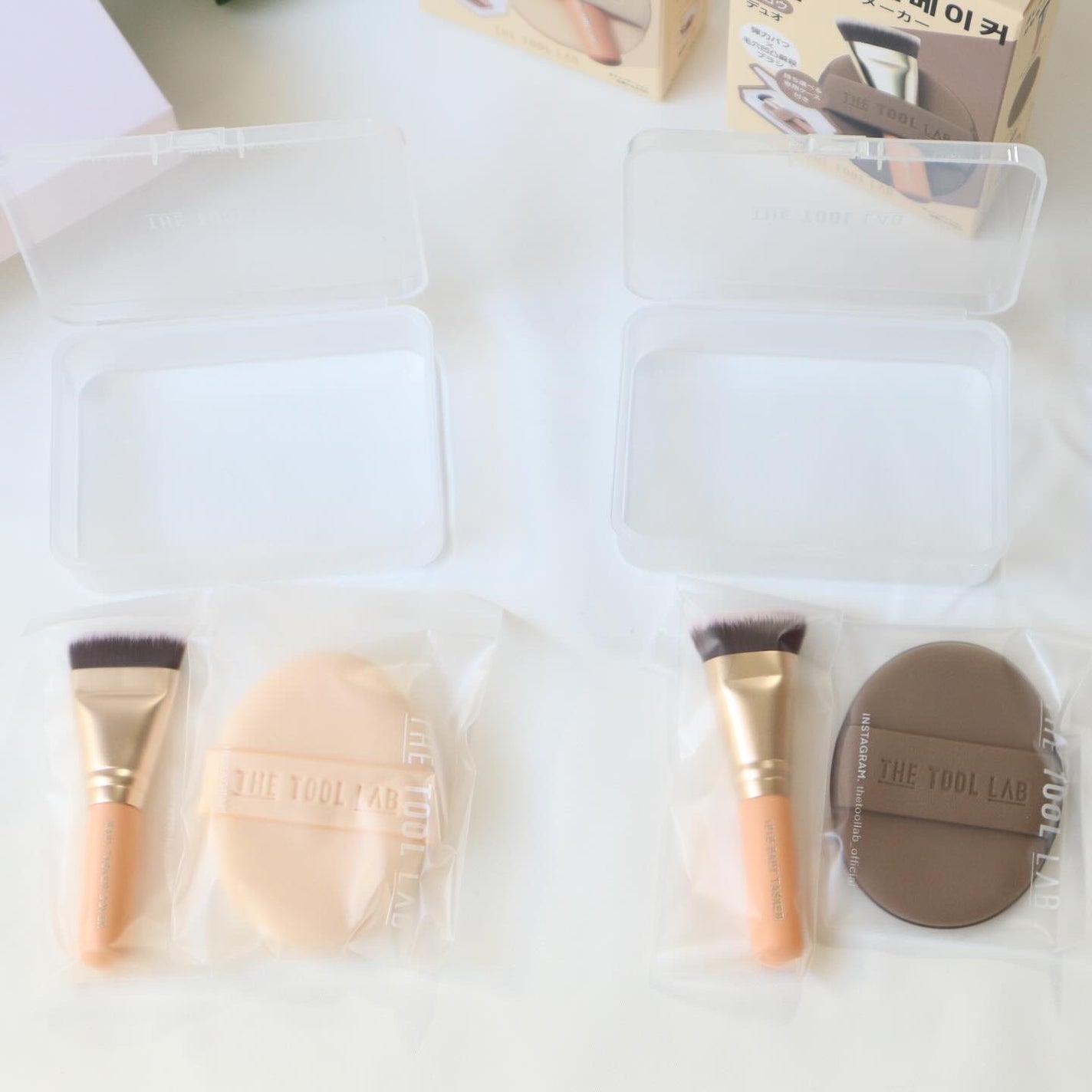 超密着カバーデュオ/THE TOOL LAB/メイクアップキットを使ったクチコミ(5枚目)