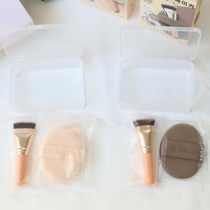 超密着カバーデュオ/THE TOOL LAB/メイクアップキットを使ったクチコミ(5枚目)