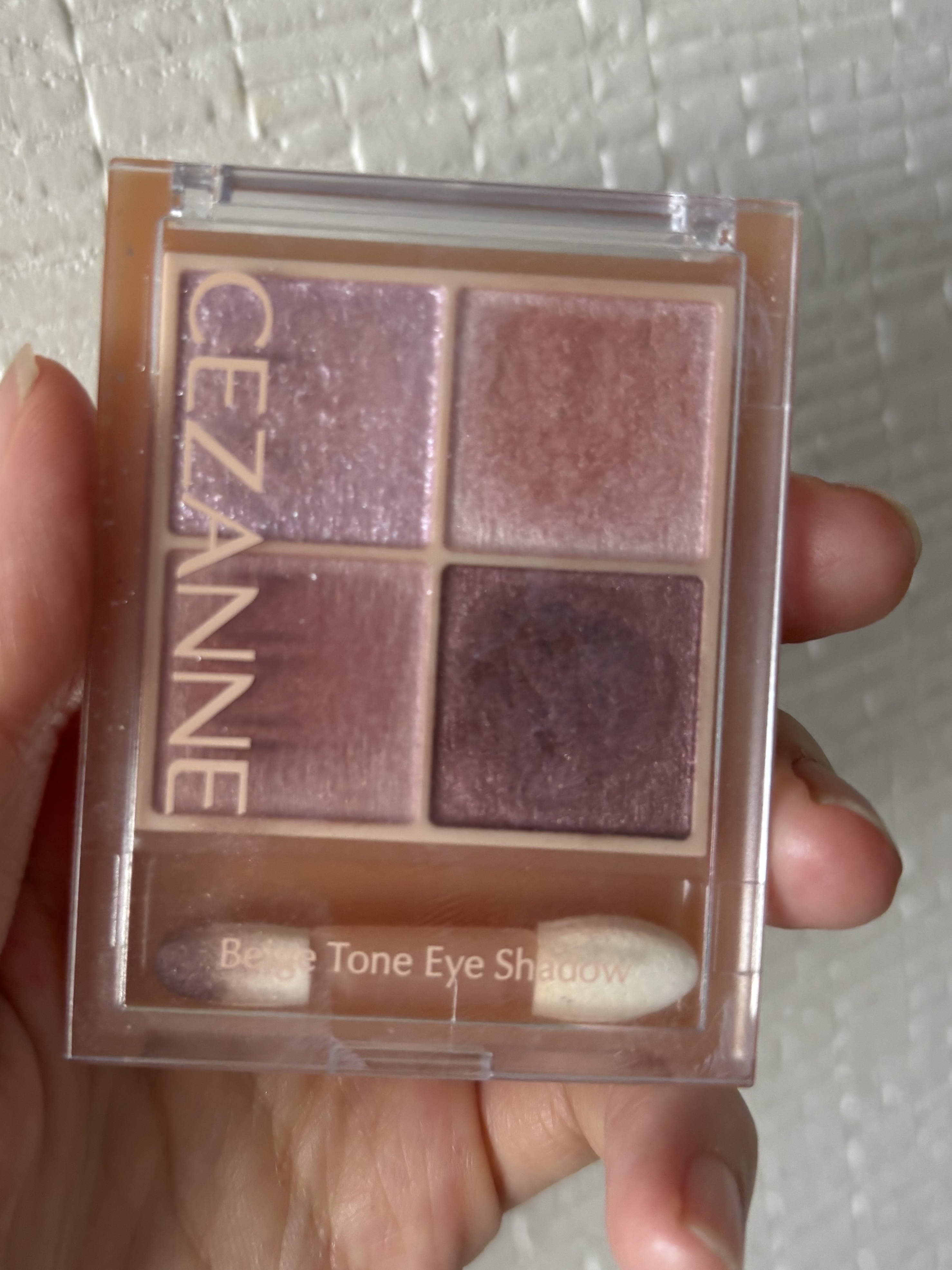 ベージュトーンアイシャドウ/CEZANNE/アイシャドウパレットを使ったクチコミ（1枚目）