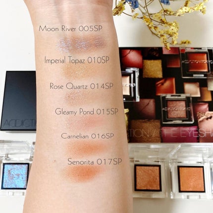 アディクション ザ アイシャドウ スパークル/ADDICTION/単色アイシャドウを使ったクチコミ(1枚目)