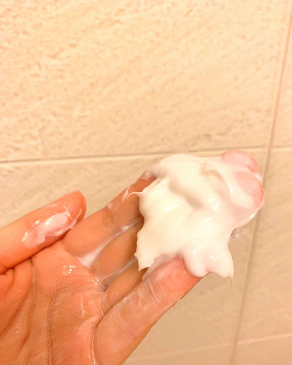 ウォッシャブル コールド クリーム/ちふれ/クレンジングクリームを使ったクチコミ（2枚目）