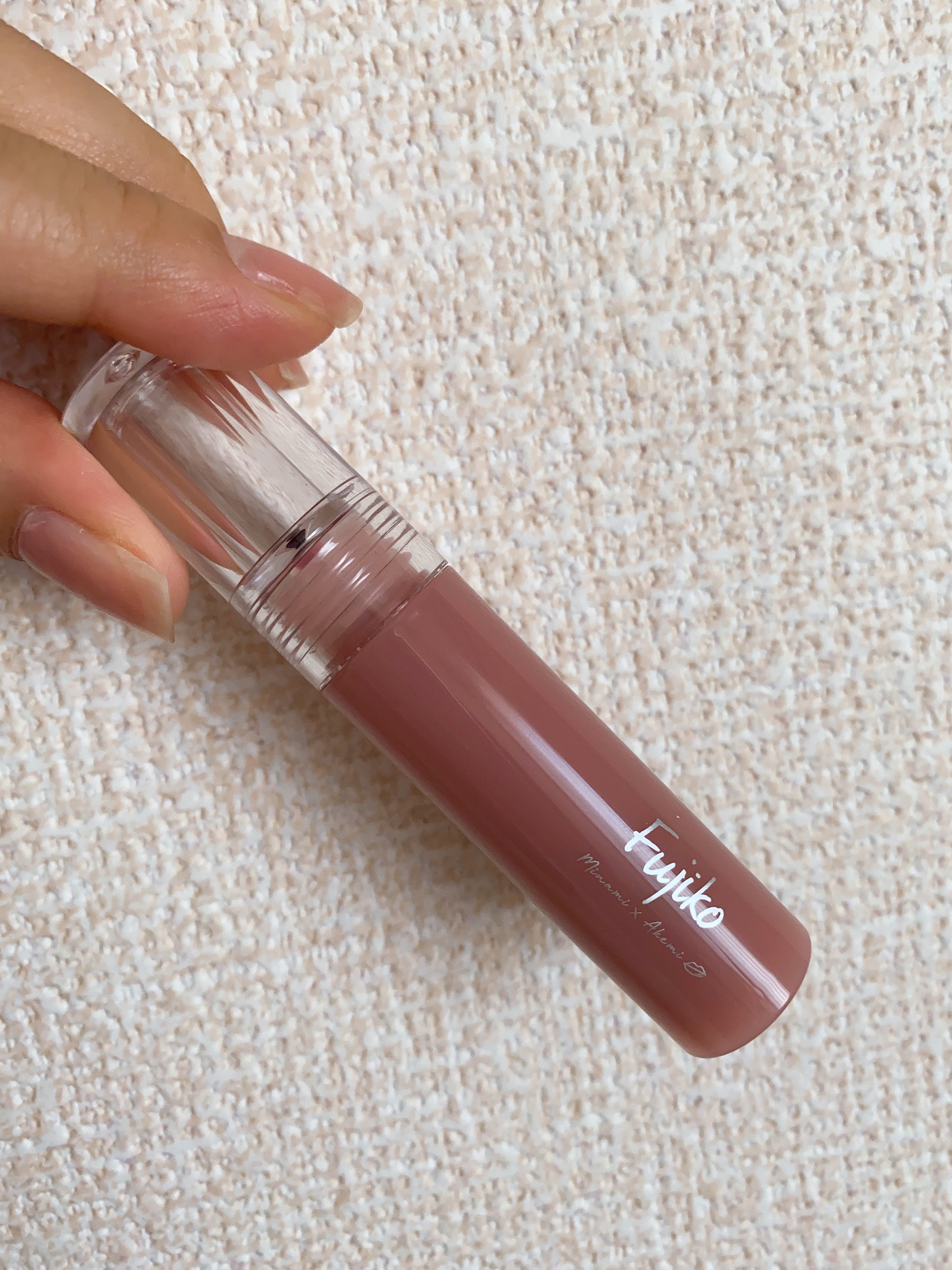 ニュアンスラップティント/Fujiko/リップティントを使ったクチコミ（2枚目）