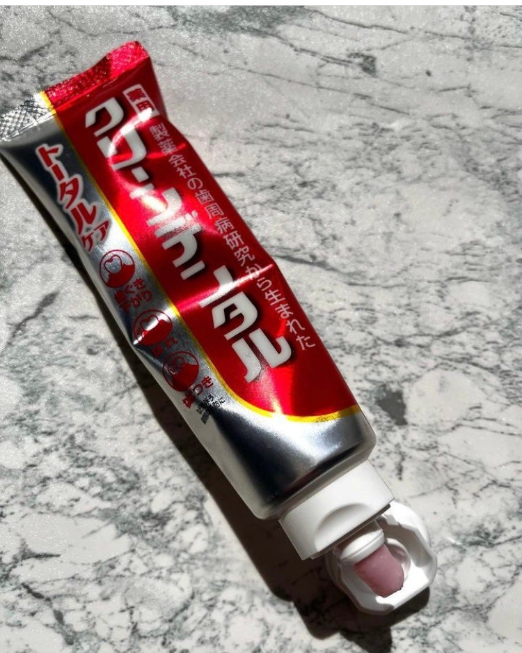 クリーンデンタル® トータルケア/クリーンデンタル/歯磨き粉を使ったクチコミ(2枚目)