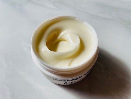 マッサージクリーム/&be/ボディクリームを使ったクチコミ(2枚目)