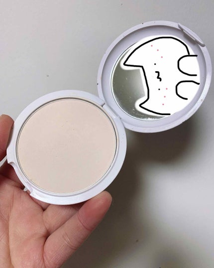 クリアランクアップパウダー/COSCOS/プレストパウダーを使ったクチコミ(2枚目)