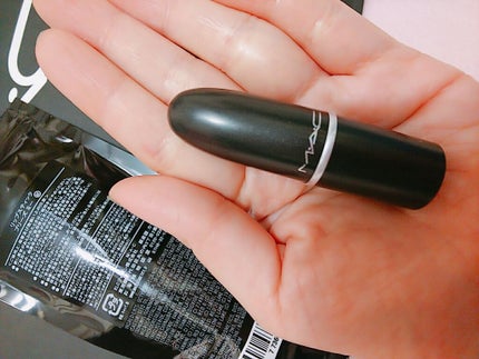 リップスティック/M・A・C/口紅を使ったクチコミ(4枚目)