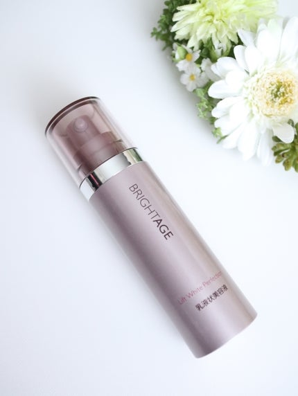 リフトホワイト パーフェクション/BRIGHTAGE/美容液を使ったクチコミ(1枚目)