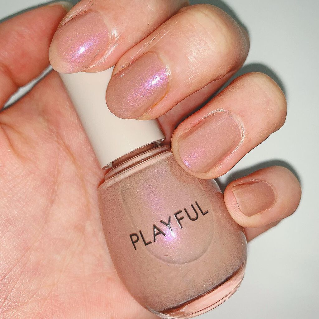 𝚂𝚊𝚔𝚒𓍼 on LIPS 「1本6役の優秀ネイル🦋⋆︎*#プレイフルアップデートネイル各..」(6枚目)