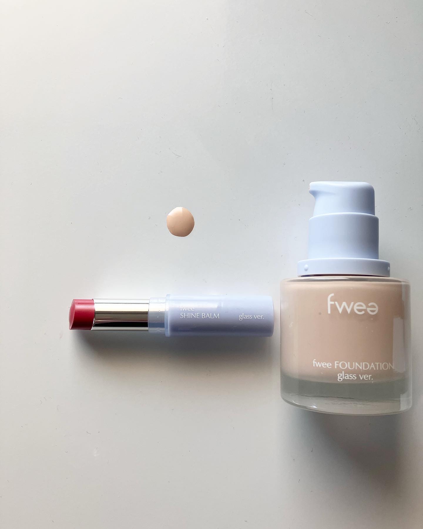 フィーシャインバームガラス/fwee/口紅を使ったクチコミ（3枚目）