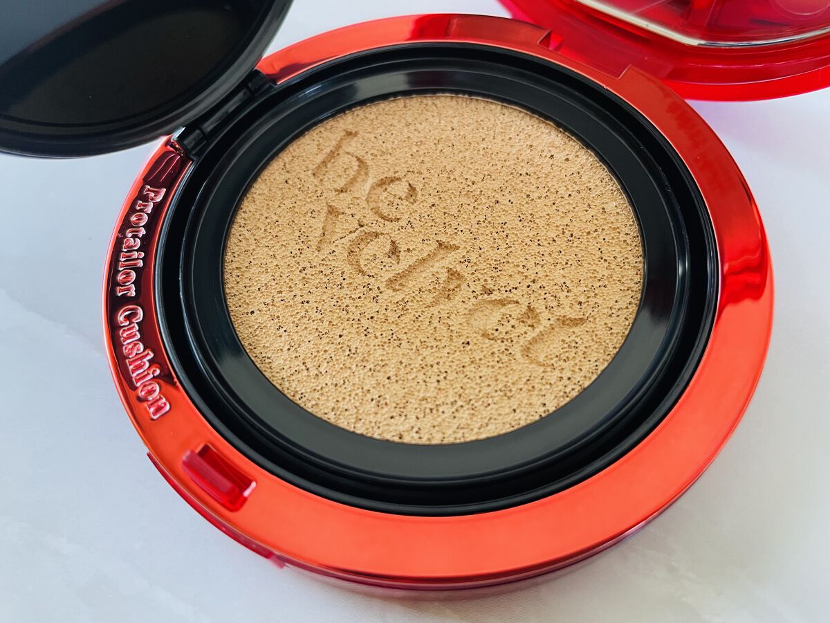 プロテーラービーベルベットカバークッション/espoir/クッションファンデーションを使ったクチコミ（2枚目）