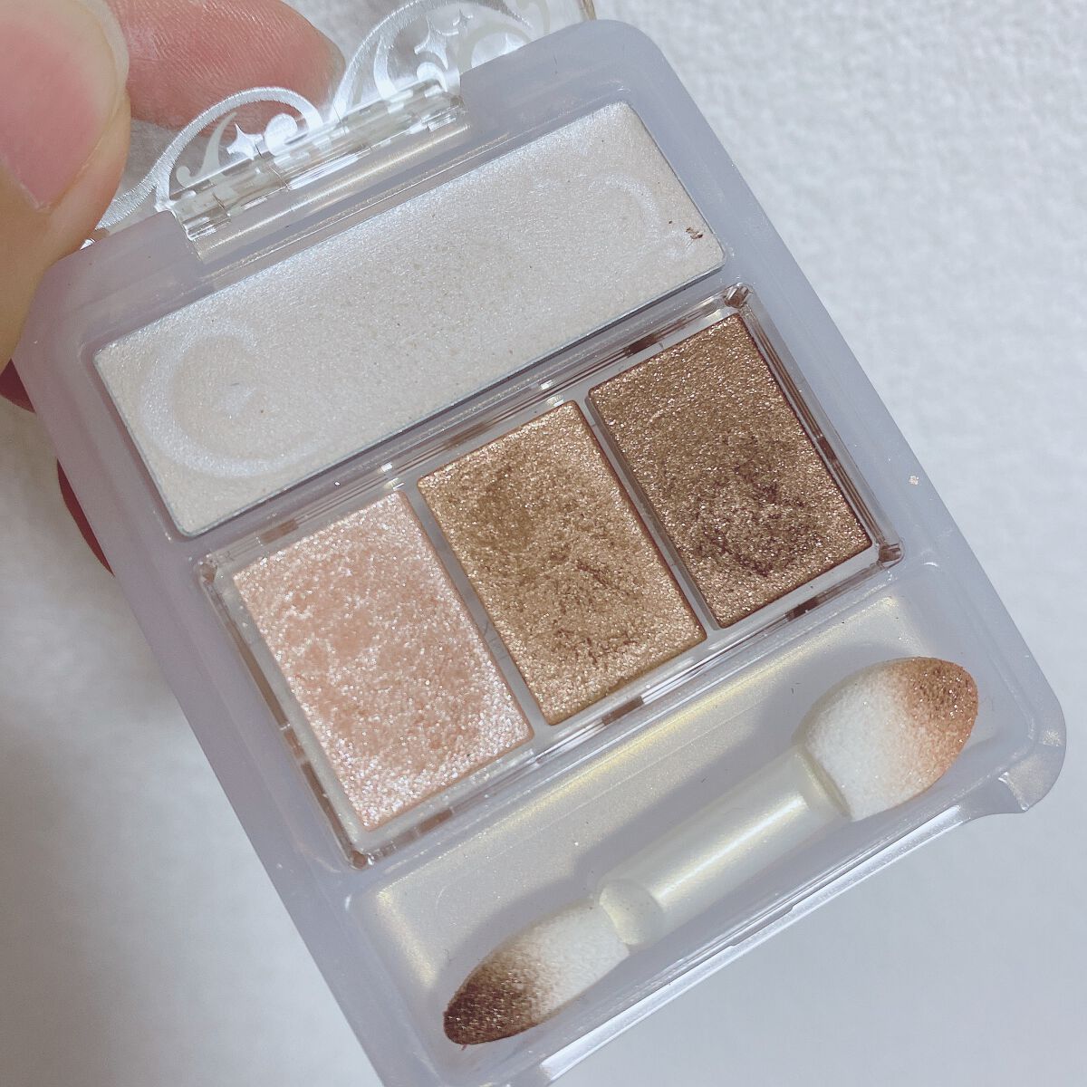 マジョルック(イルミネーター)/MAJOLICA MAJORCA/アイシャドウパレットを使ったクチコミ(2枚目)