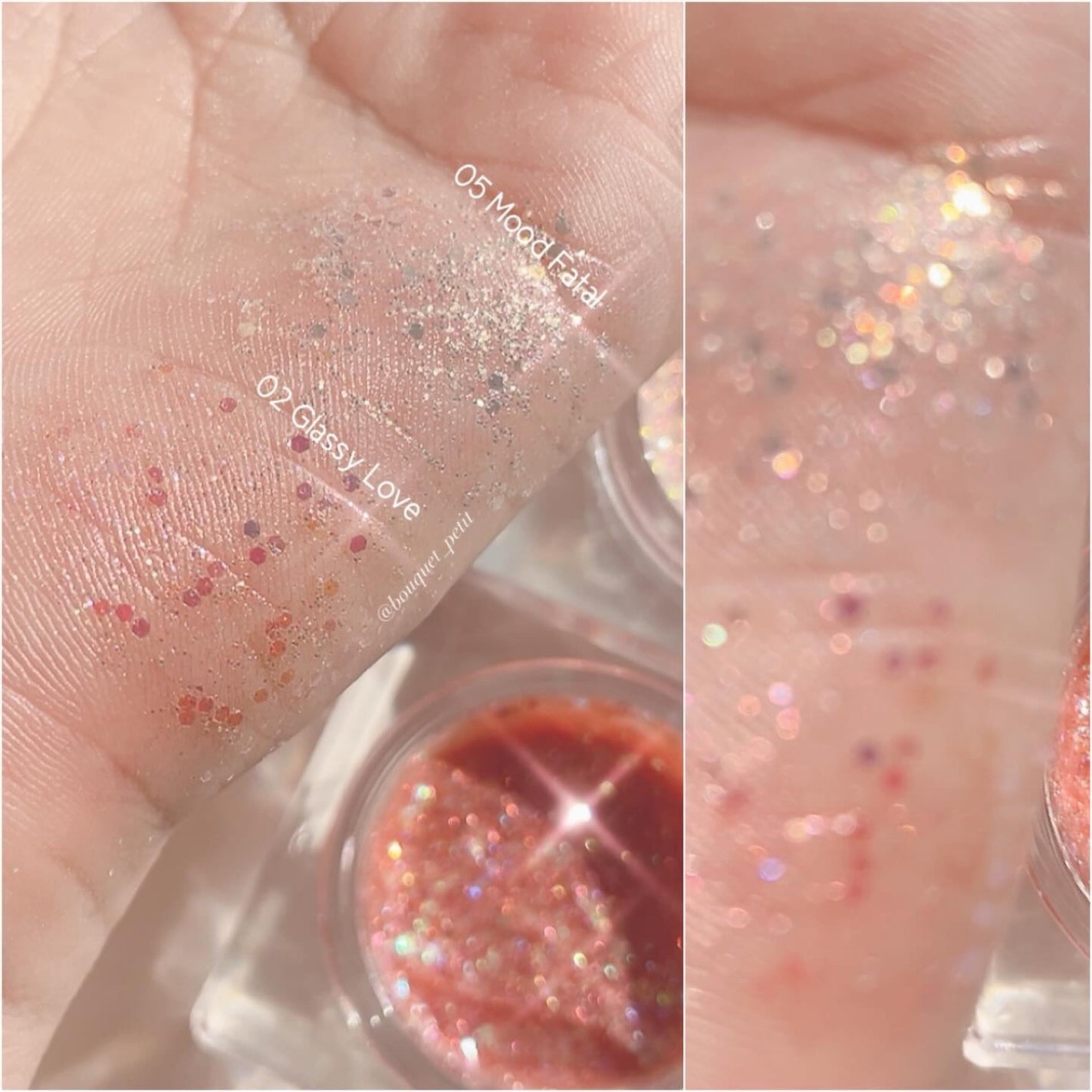 グリッタージェル /Glint/グリッターを使ったクチコミ(5枚目)