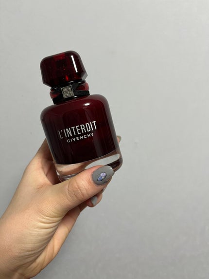 ランテルディ オーデパルファム ルージュ/GIVENCHY/香水(レディース)を使ったクチコミ(1枚目)