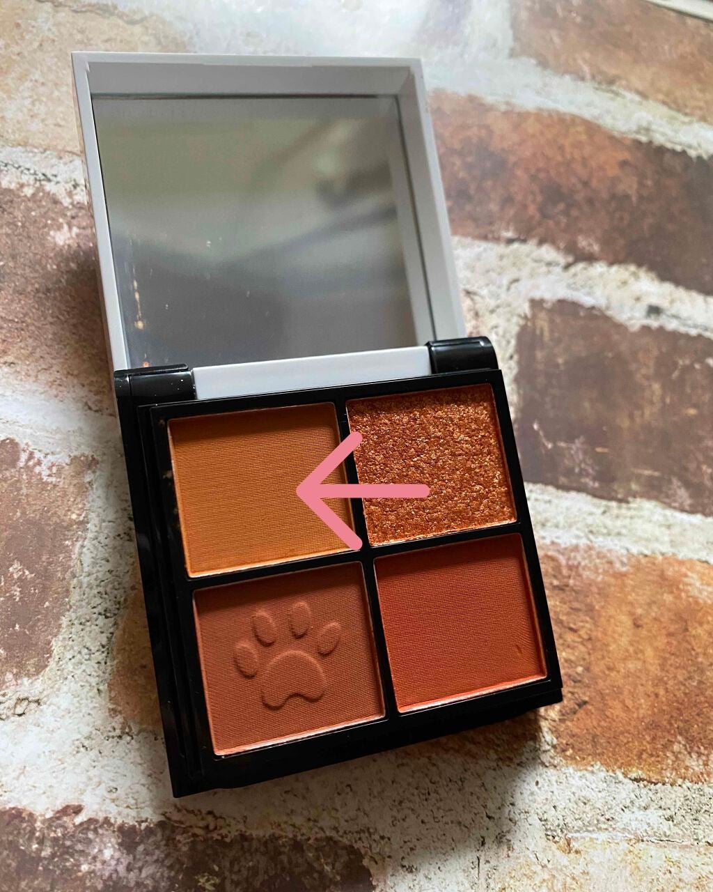 大英博物館 エジプトシリーズ アイシャドウパレット/ZEESEA/アイシャドウパレットを使ったクチコミ(3枚目)