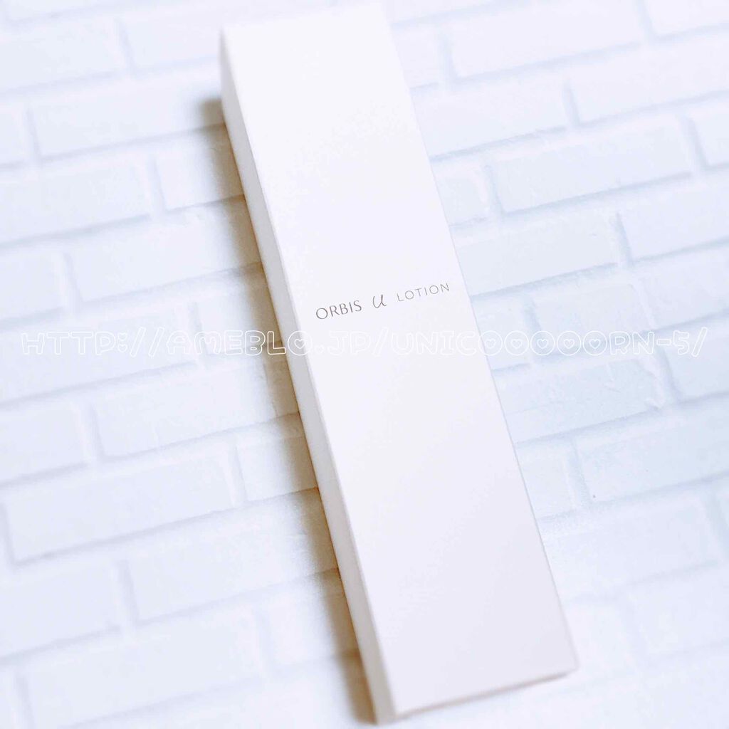 オルビスユー ローション/オルビス/化粧水を使ったクチコミ（1枚目）