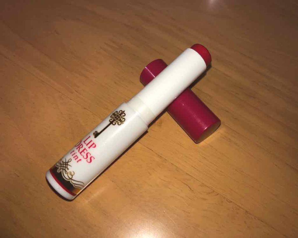 リップドレスティント/近江兄弟社/リップティントを使ったクチコミ(1枚目)